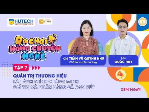 Quản trị thương hiệu là chứng minh giá trị nhãn hàng cam kết