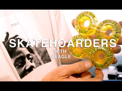 Baker Skateboard's legendary filmer Beagle's skate collection | SkateHoarders |  Season 2 Ep5