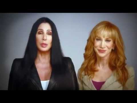 Cher & Kathy Griffin - Don't Let Mitt Turn Back Time On Women