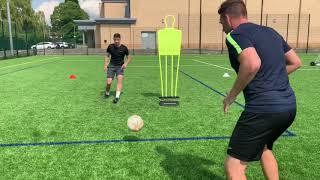 Training Highlights - Championship youth team player Sam Oliver