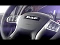 Meet the new DAF XF - interior