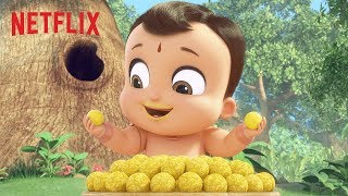 Chasing Snacks! 🍡 | Mighty Little Bheem | Netflix Jr