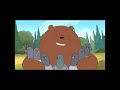 We bare bears - Grizzes pigeon song full (enhanced audio)