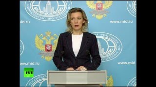 Мария Захарова: Адвоката Грабовского заставили отказаться от защиты россиянина Александрова