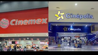 Cinépolis Vs Cinemex