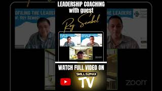 LEADERSHIP COACHING Professor Roy Sembel