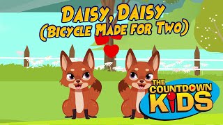 Watch Countdown Kids Daisy Daisy bicycle Built For Two video