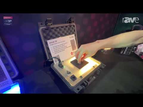 ISE 2025: Artistic Licence Exhibits moody i16 Single Scene DMX and DALI Wall Controller