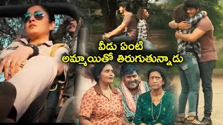 Akash Puri Meets Deviyani Sarma At Police Station Ketika Sharma Mandira Bedi Telugu Films