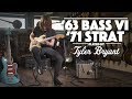 1963 Bass VI & 1971 Stratocaster played by Tyler Bryant