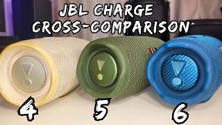 Le Jbl Charge 6 Est-Il Une Vraie Mise À Niveau Par Rapport Au Jbl Charge 5 Et Au Jbl Charge 4 ?