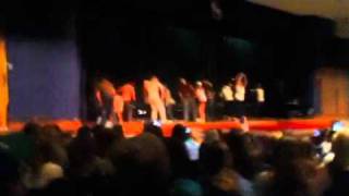 People Being Hypnotized Into A Booty Shaking Contest.