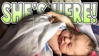 BABY IS HERE - Baby Delivery Vlog