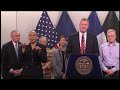 Mayor Bill de Blasio Updates New Yorkers on Winter Storm