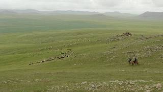 Monia Living The Nomad Life On The Monian Steppe
