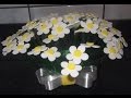 como fazer vaso de flores com garrafa pet e eva