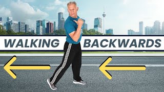 Reason You Should Walk Backwards 1X Day 15 Min