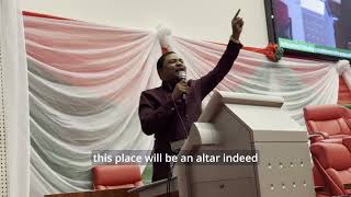 Parliamentary Christians Staff Fellowship Prophet Jesse Jangfa