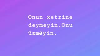 Günay Adi Olanlar.