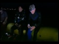 Paul Rose diving with a Six Gill Shark