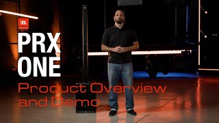 Product Overview and Demo: JBL PRX ONE All-In-One Portable Powered Column PA System