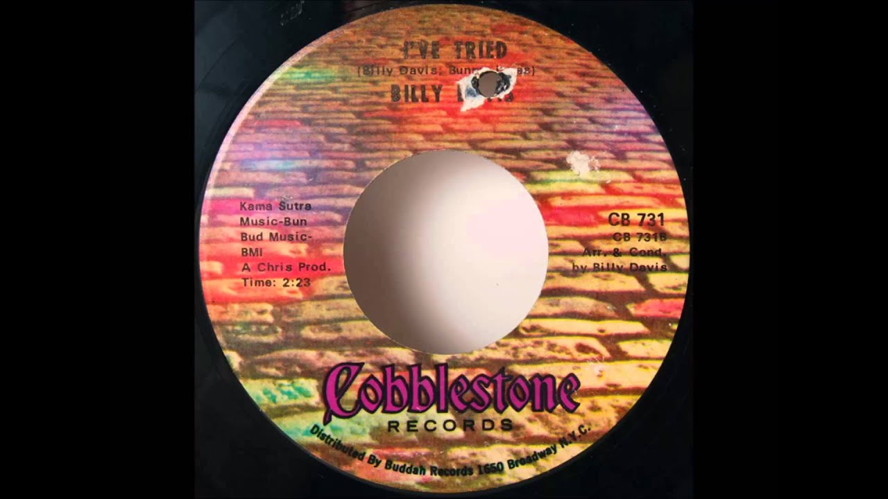 Billy Davis - I've Tried Billy Davis - I've Tried