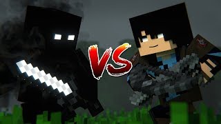 Null Vs Nitrox [Minecraft Versus] (Fight Animation)
