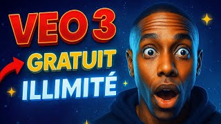 Veo3 Free & Unlimited How To Use Veo 3 For Free New Method