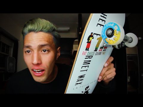 2016 New Years Skateboard Setup and Makeover!