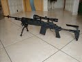 Airsoft paint job - M14 EBR