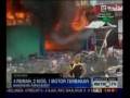image Enam Bangunan Di Manokwari Barat Terbakar