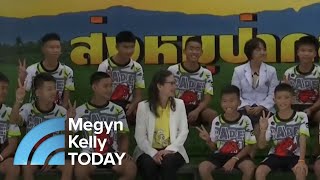 Savannah Guthrie Joins Megyn Kelly TODAY To Discuss The Thai Cave Rescue | Megyn Kelly TODAY Savannah Guthrie Joins Megyn Kelly TODAY To Discuss The Thai Cave Rescue | Megyn Kelly TODAY