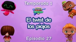 El Twist De Los Piojos - Los Mini Beat Power Rockers Episodio Recuerdo 2017