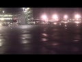 Düsseldorf International Airport at Night: Taxi, De-Ice & Take-off, Germany - 8th February, 2013