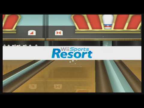Wii Sports Resort - Bowling: 4-6-7-8-10 Split Conversion