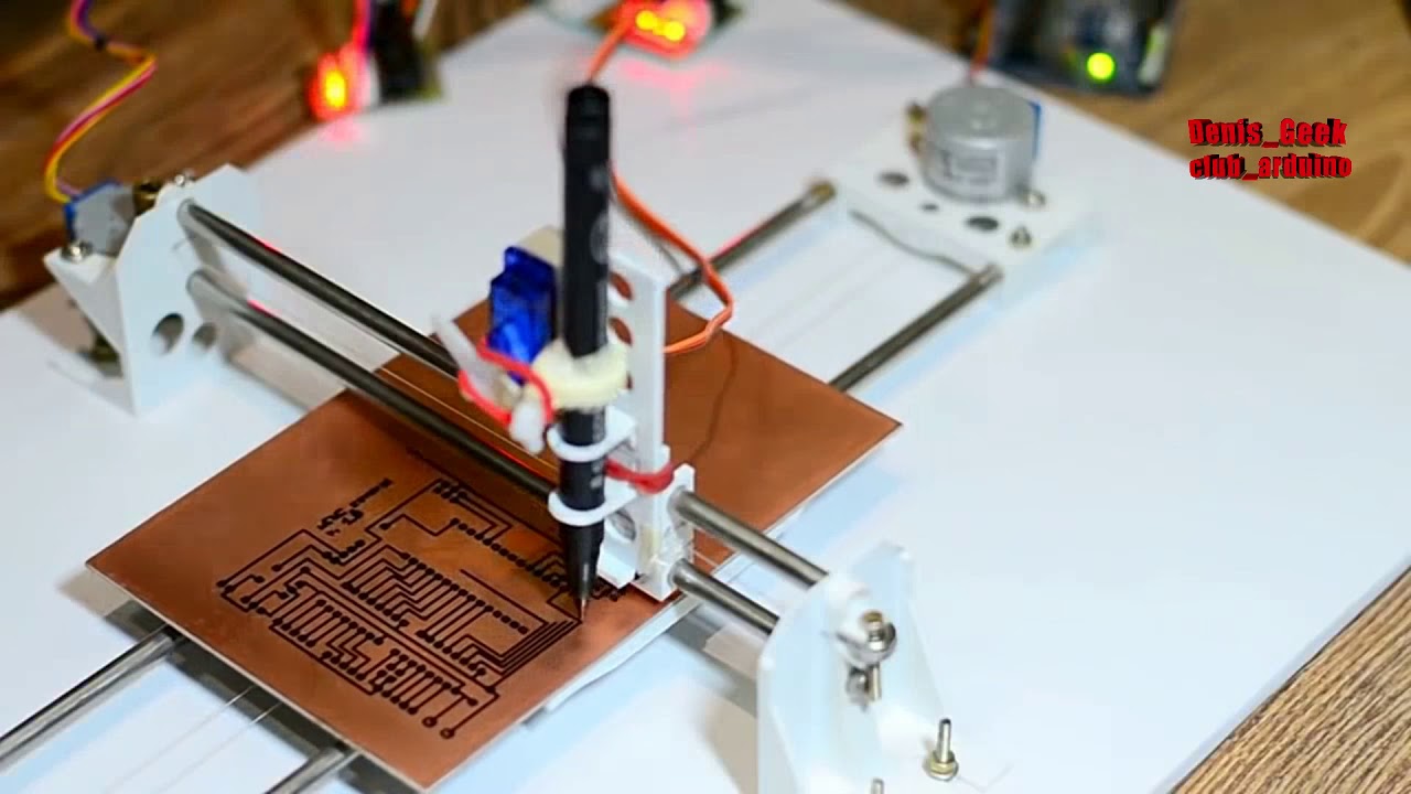 Гравер своими руками arduino 792