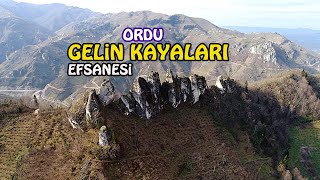 Ordu Geli̇n Kayalari Efsanesi̇