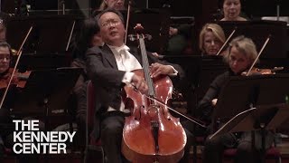 John Williams: Concerto for Cello and Orchestra, Mvt. II. Blues - NSO with Yo-Yo Ma
