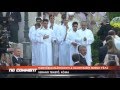 NO COMMENT: Temetőben imádkozott a halottakért Ferenc pápa