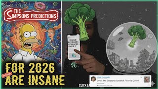 The Simpsons Predictions For 2026 Are Insane