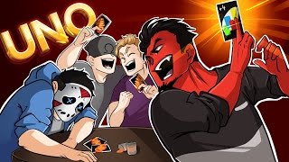 Uno Fight Until Your Dying Breath W H2O Delirious, Ohmwrecker, & Bryce