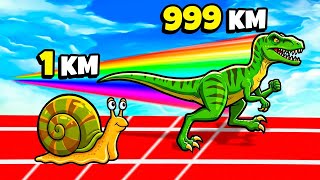 Quando Seu Animal Vira Um Dinossauro Com Super Velocidade Infinita No Roblox