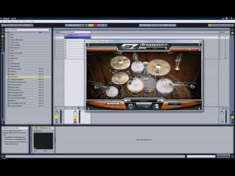 Ableton Tutorial - ToonTrack EZDrummer MultiChannel pt.1