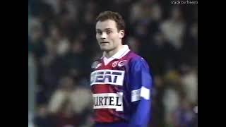 Ligue 1 Paris Saint Germain Vs Olympique De Marseille 1993-1994