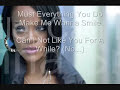 Rihanna Ft NeYo - I Hate How Much I Love You (With Lyrics)