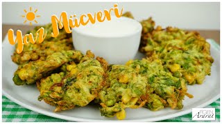 Mücverde Son Nokta Hiç Yağ Çekmeyen Yaz Mücveri Yemek Tarifleri Figen Ararat