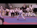 女子16-18歳個人型1位遠藤（岩鶴） 2011 World Karate-do Championship.wmv