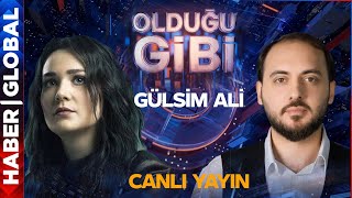 Canli Yayin Ferit Ömeroğlu Ile Olduğu Gibi Konuk Gülsim Ali