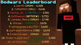Am I Going For Leaderboards? Solo Bedwars