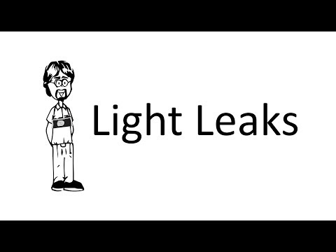 Negative Flaw: Light Leaks